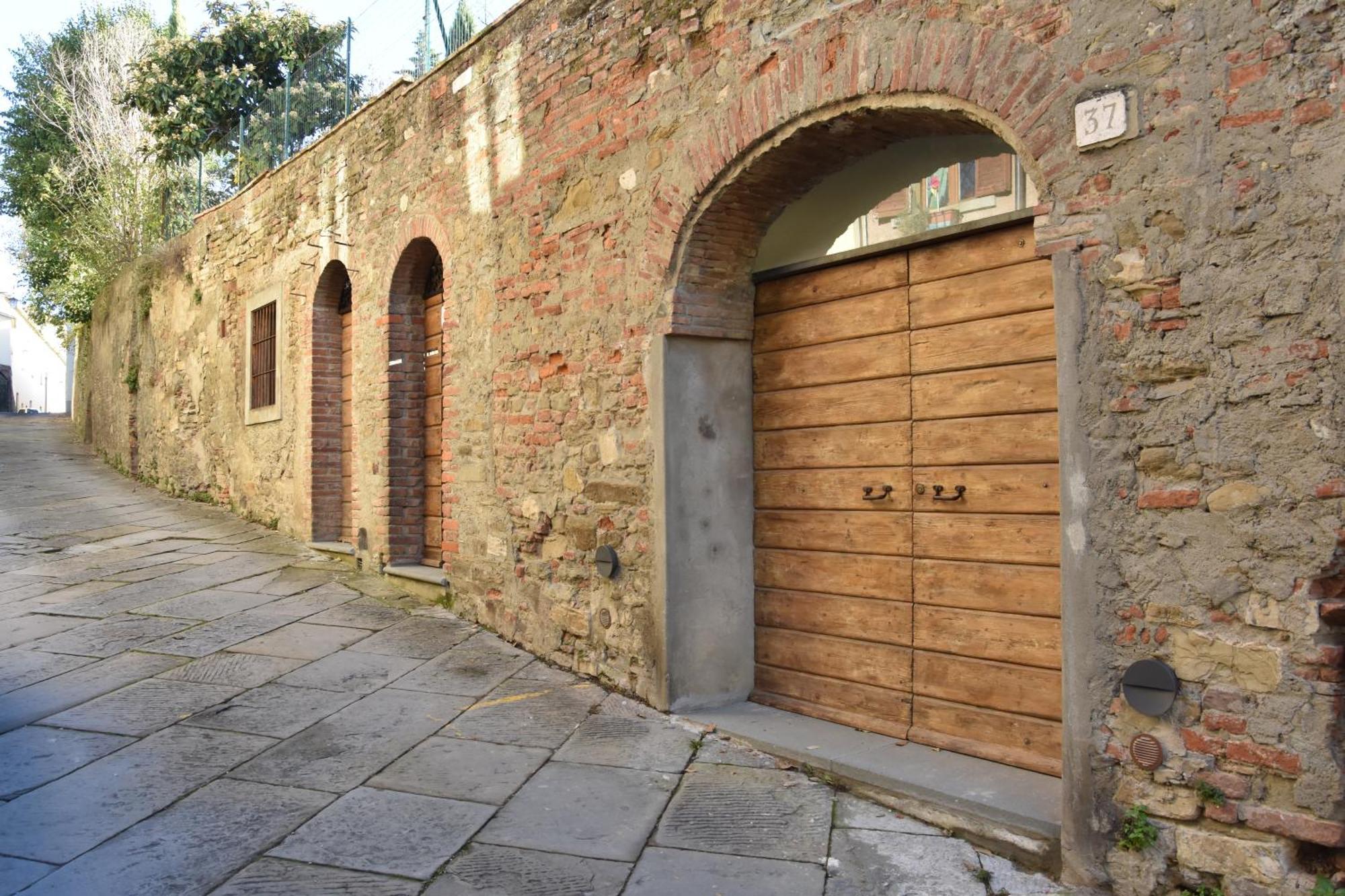 Apartamento Il Giardino Di Dinda Arezzo Exterior foto