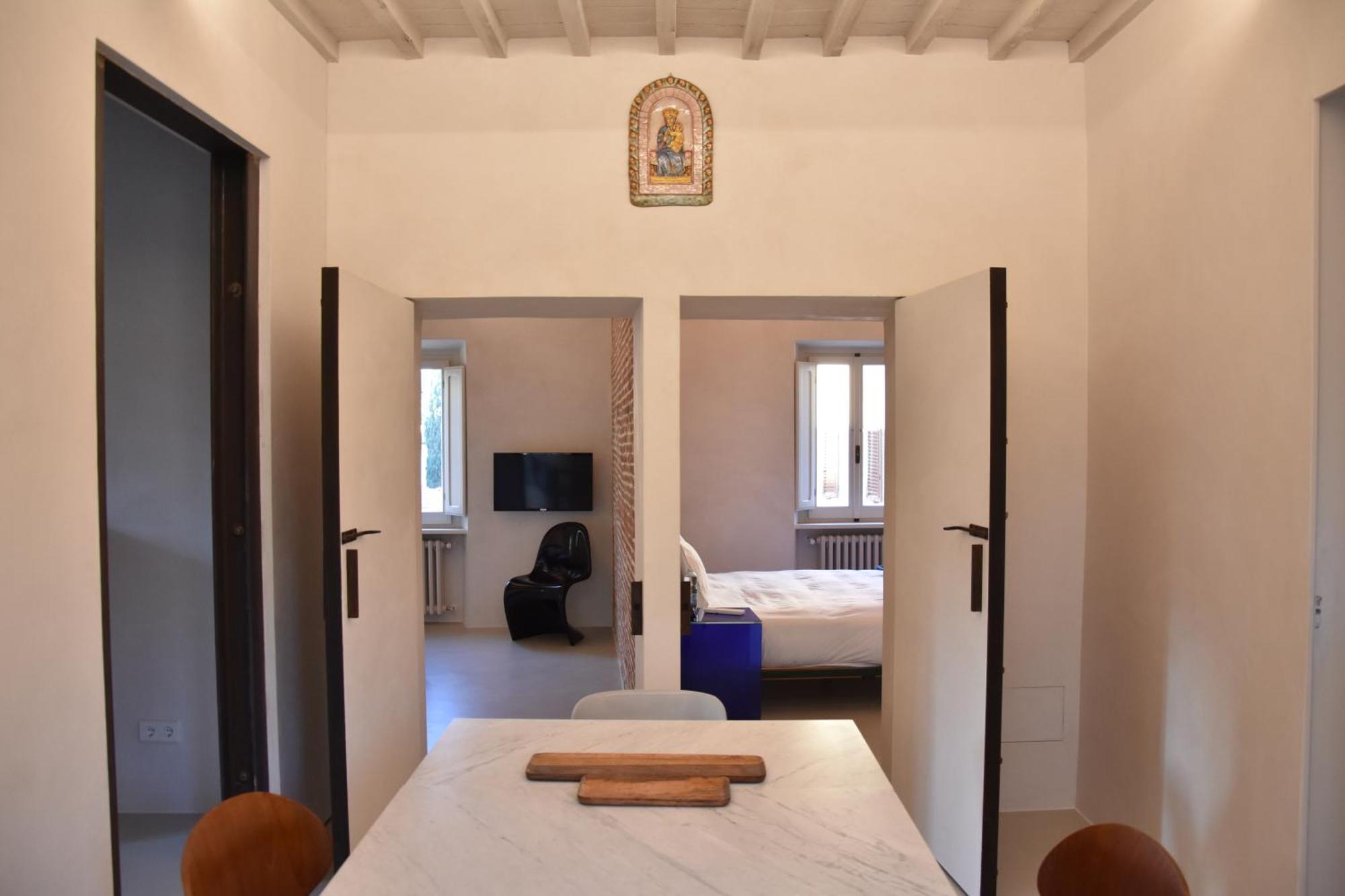 Apartamento Il Giardino Di Dinda Arezzo Exterior foto