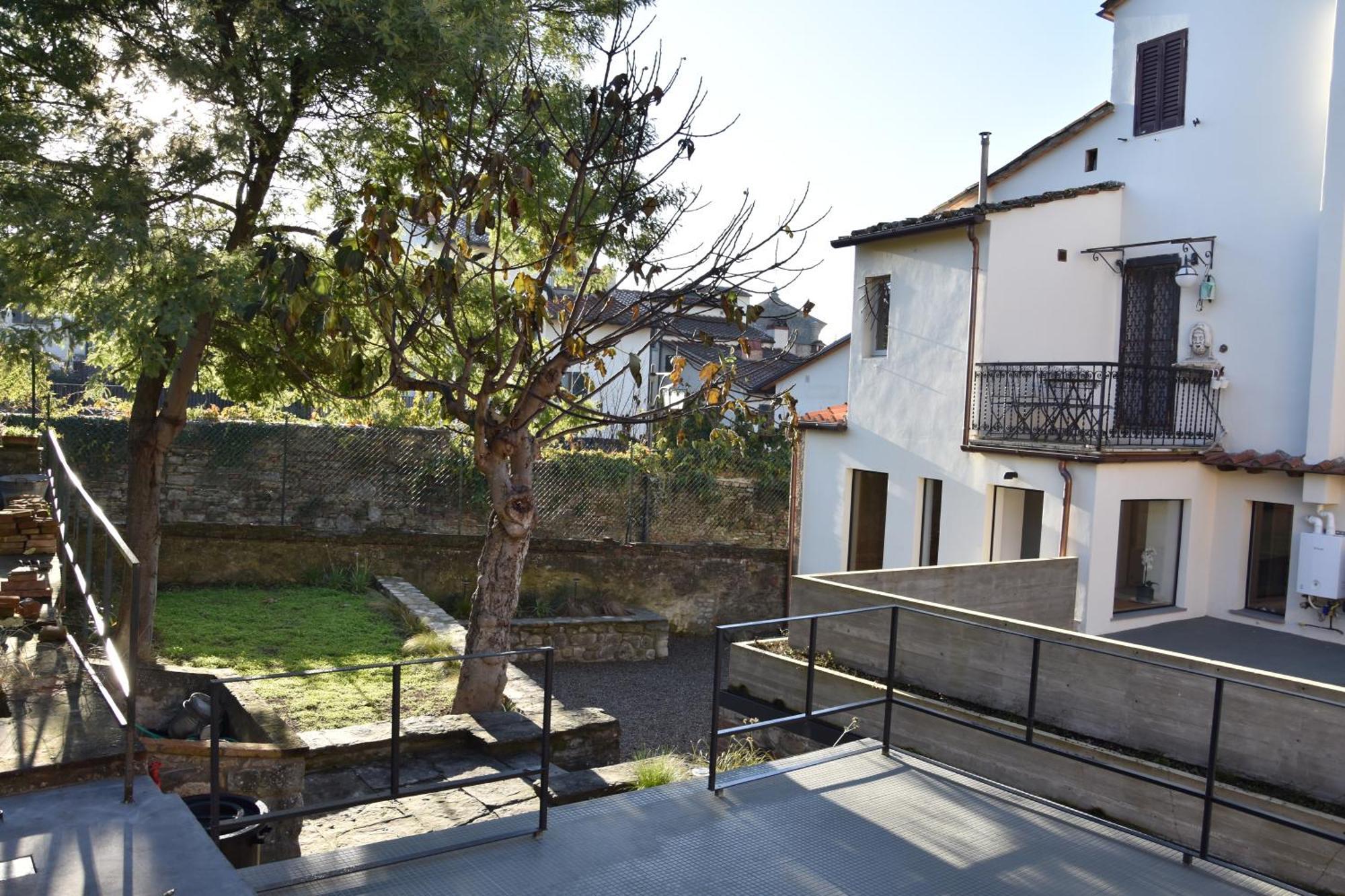 Apartamento Il Giardino Di Dinda Arezzo Exterior foto